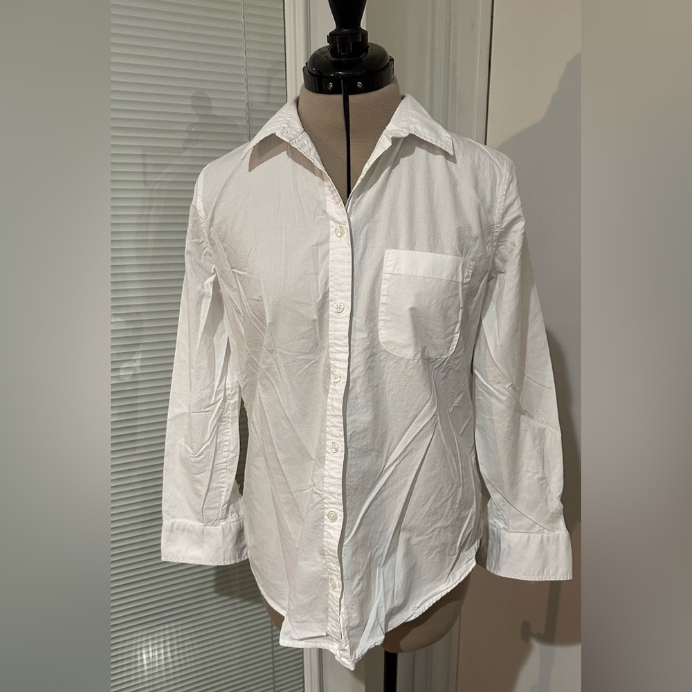 Ann Taylor Elegant Cream Blouse
